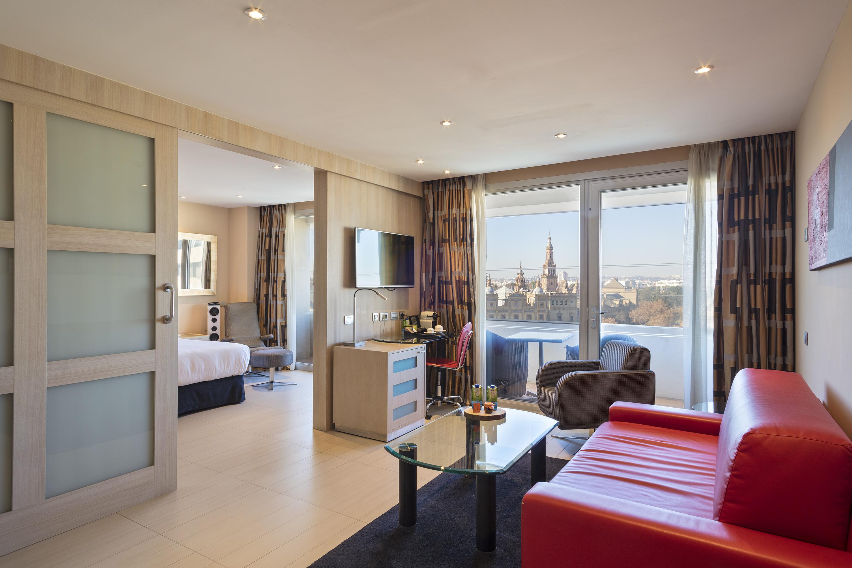 The Level At Melia Sevilla Bagian luar foto