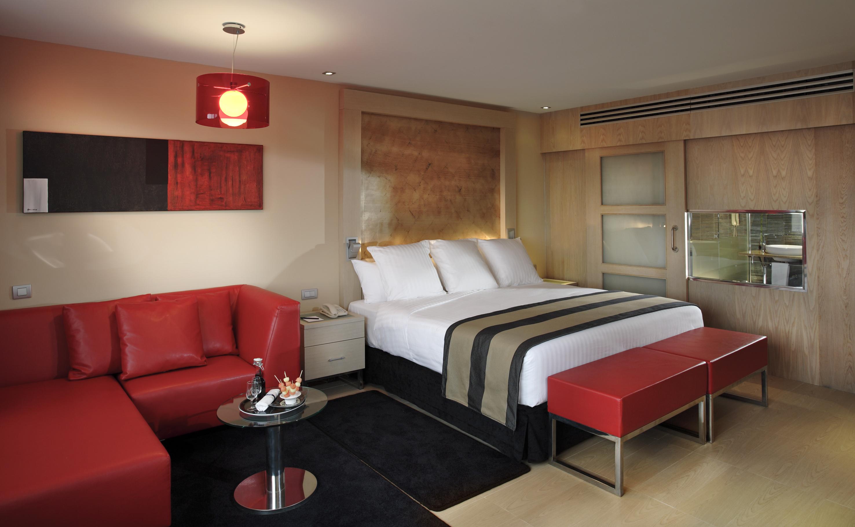 The Level At Melia Sevilla Bagian luar foto