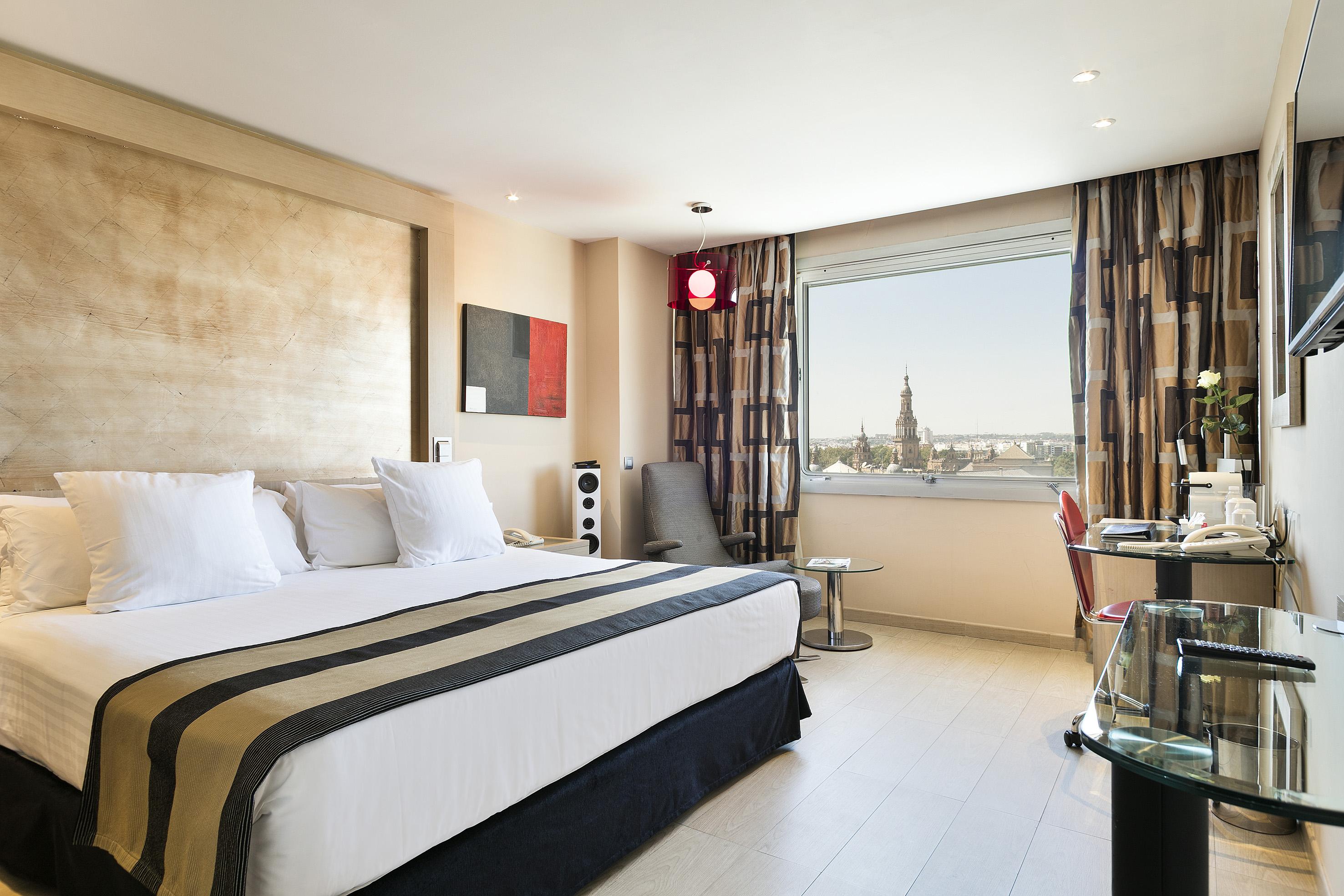 The Level At Melia Sevilla Bagian luar foto