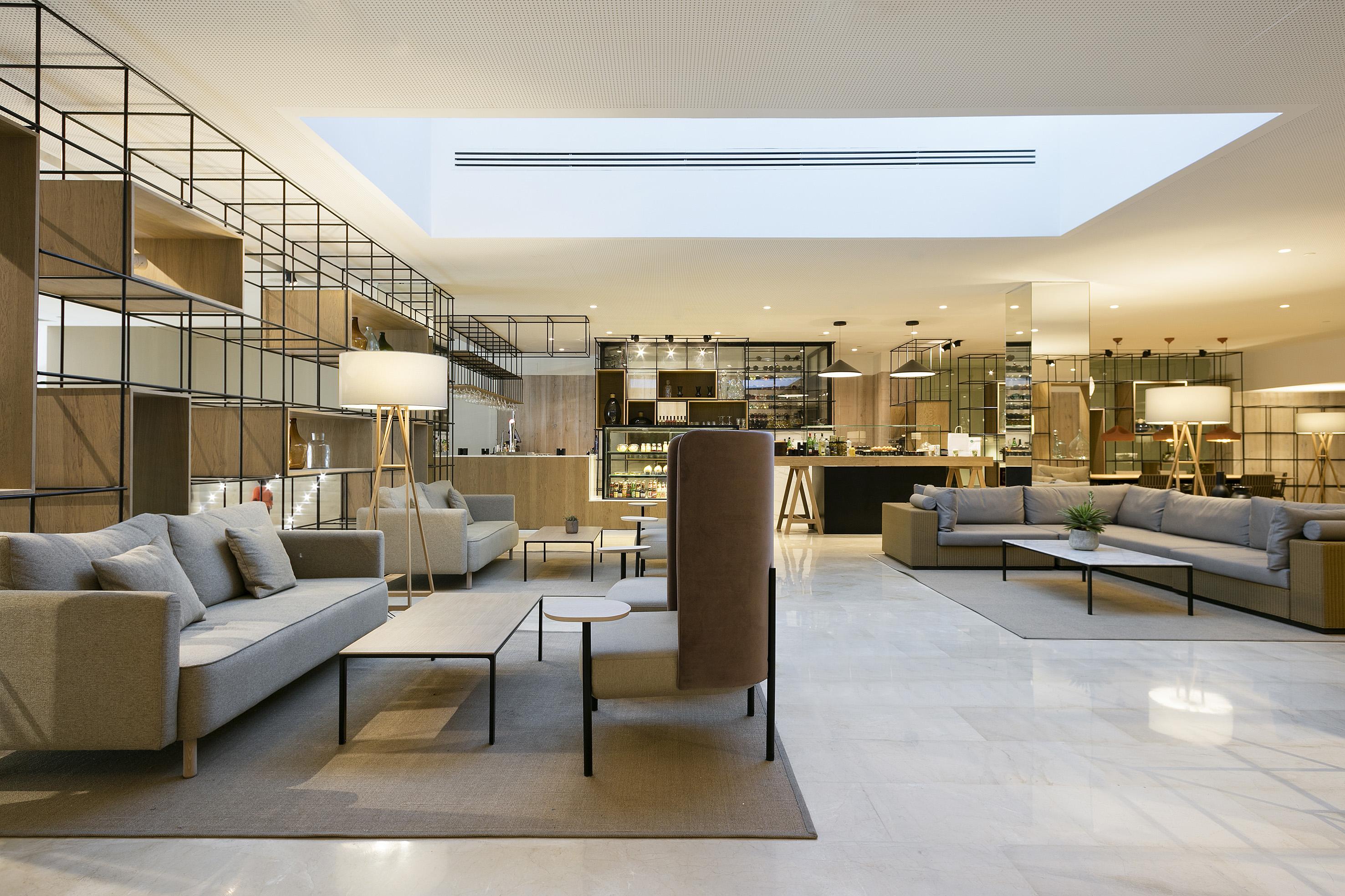The Level At Melia Sevilla Bagian luar foto