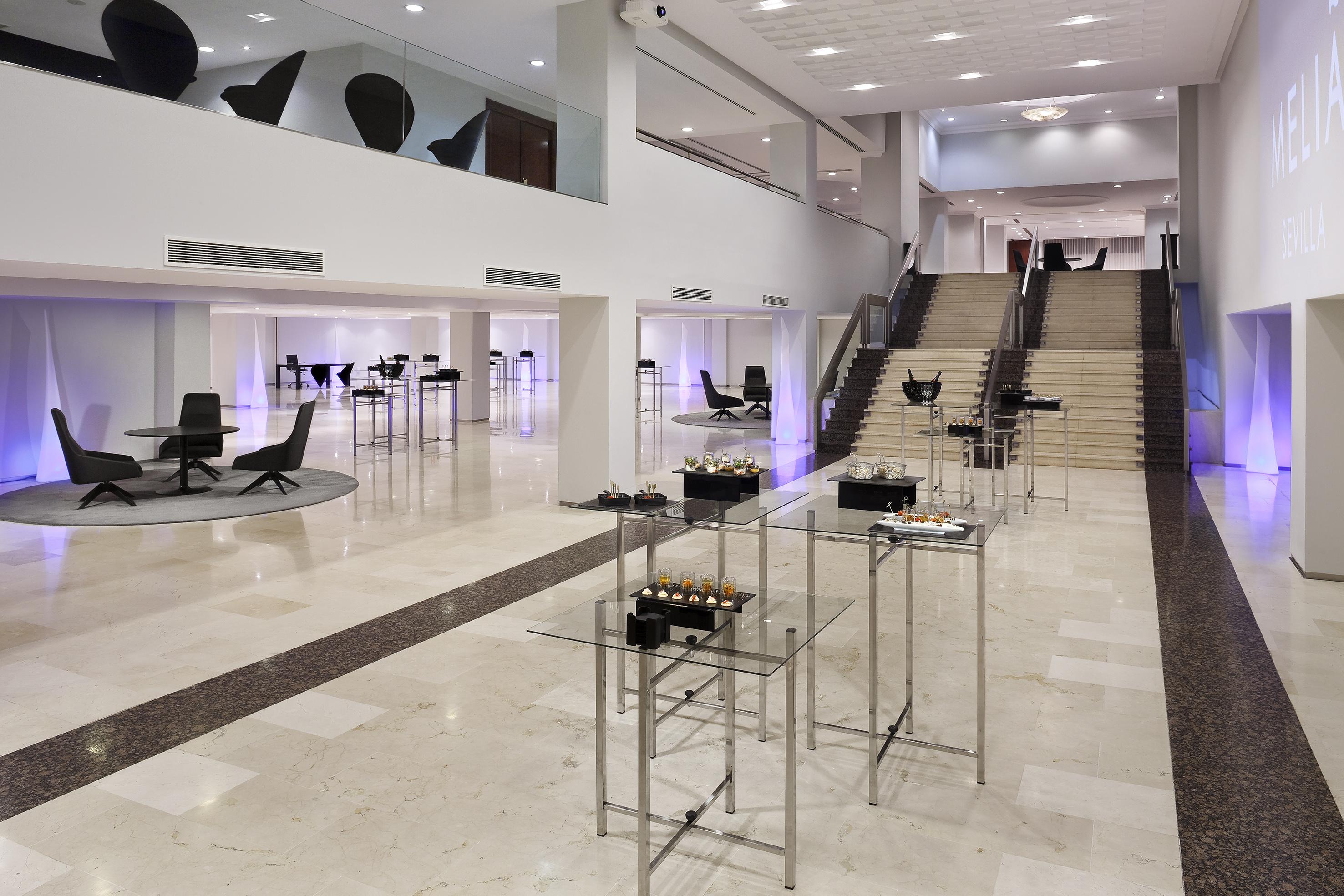 The Level At Melia Sevilla Bagian luar foto
