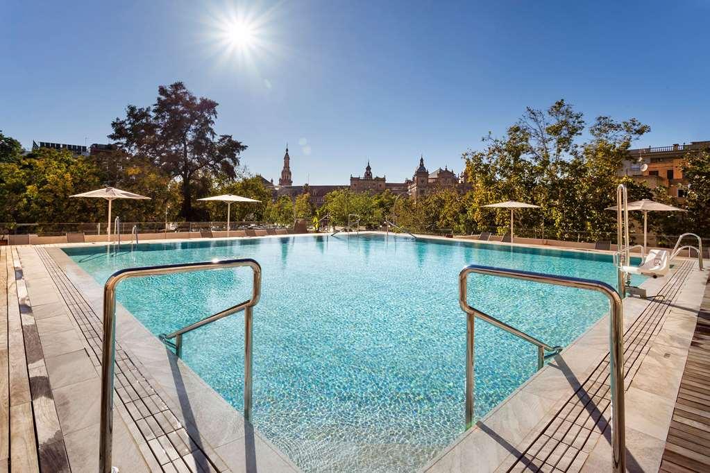 The Level At Melia Sevilla Bagian luar foto