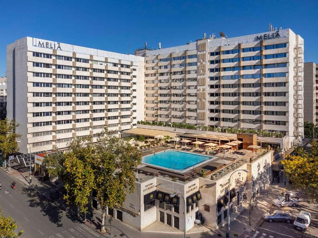 The Level At Melia Sevilla Bagian luar foto