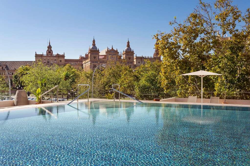 The Level At Melia Sevilla Bagian luar foto