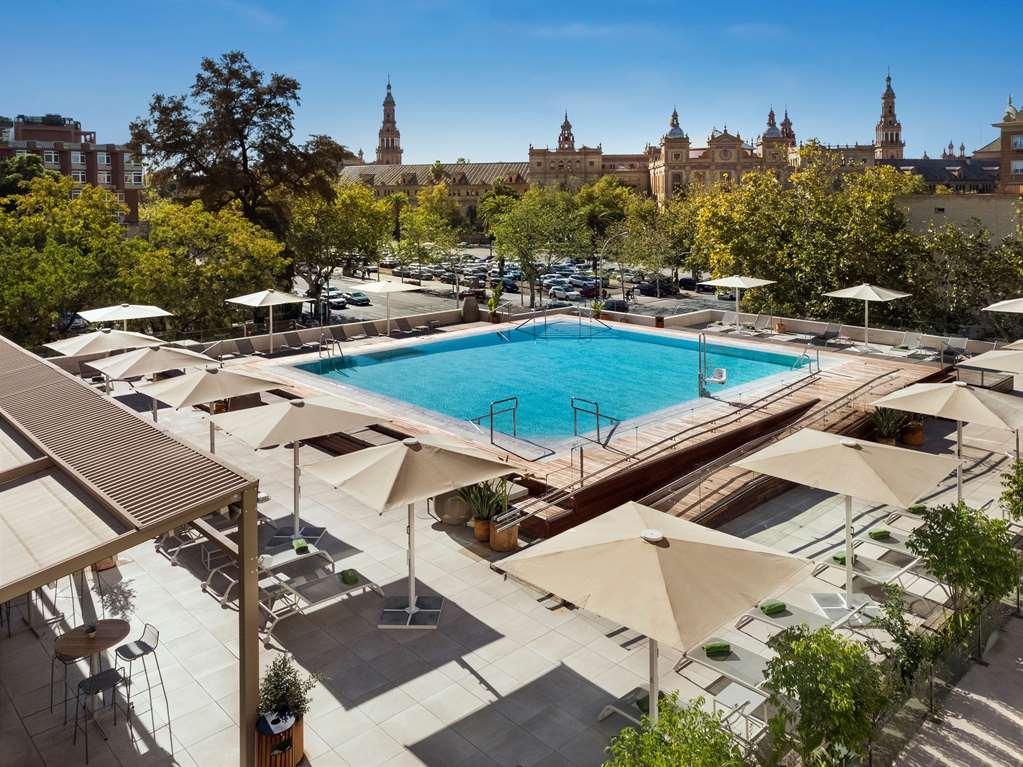The Level At Melia Sevilla Bagian luar foto